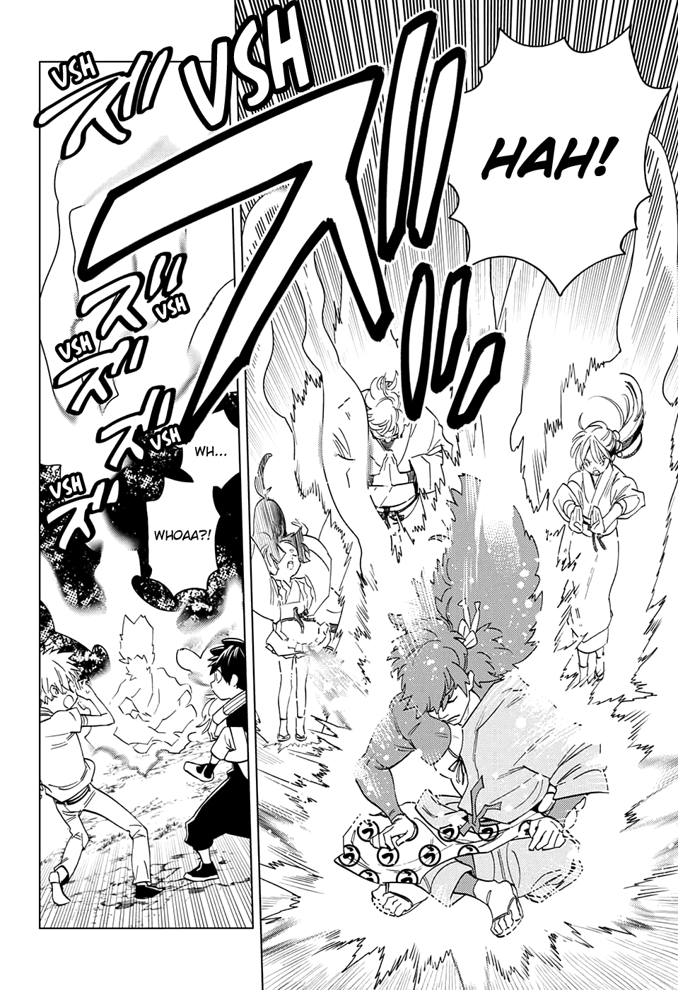 Kemono Jihen Chapter 45 - Page 7