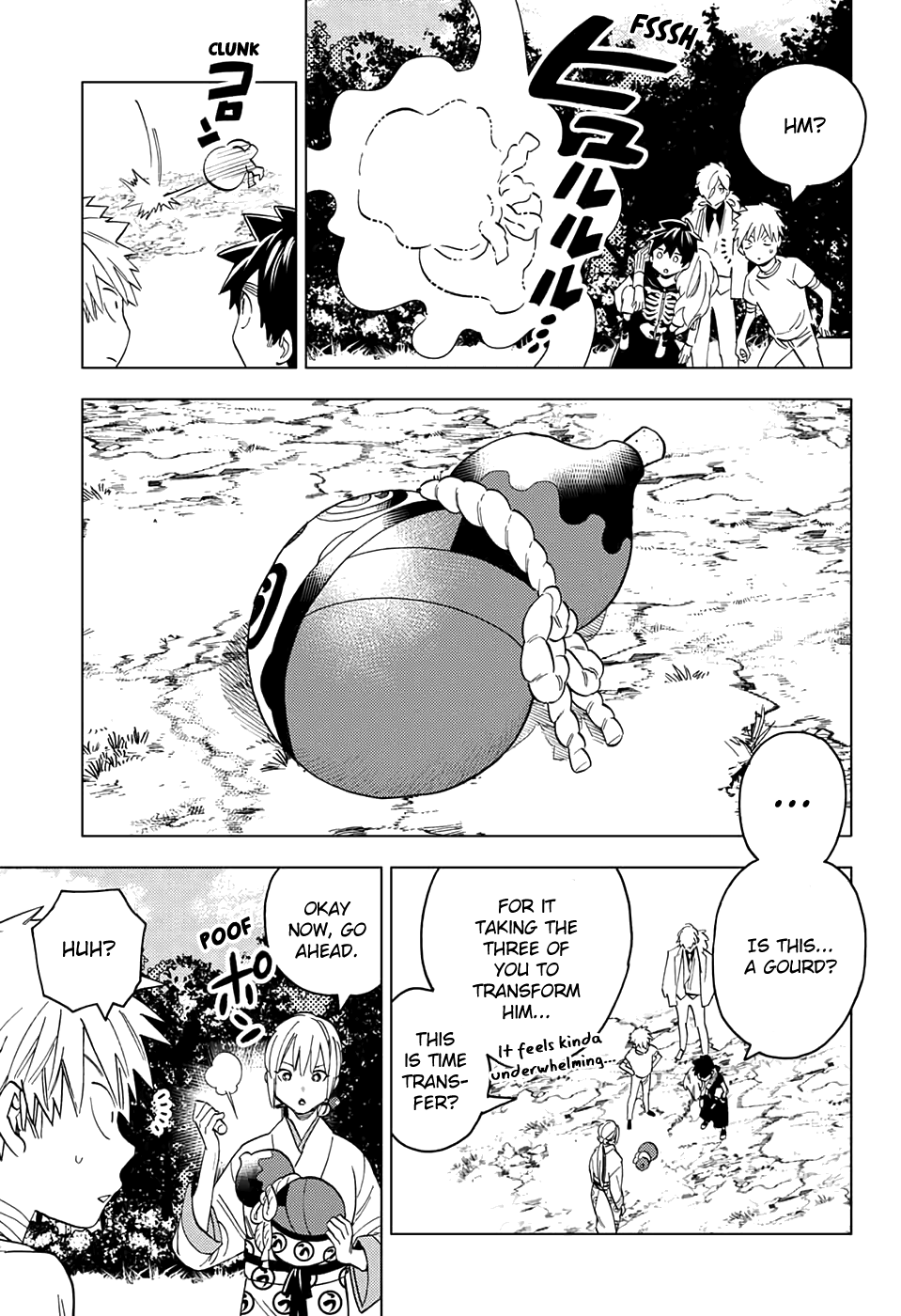 Kemono Jihen Chapter 45 - Page 8
