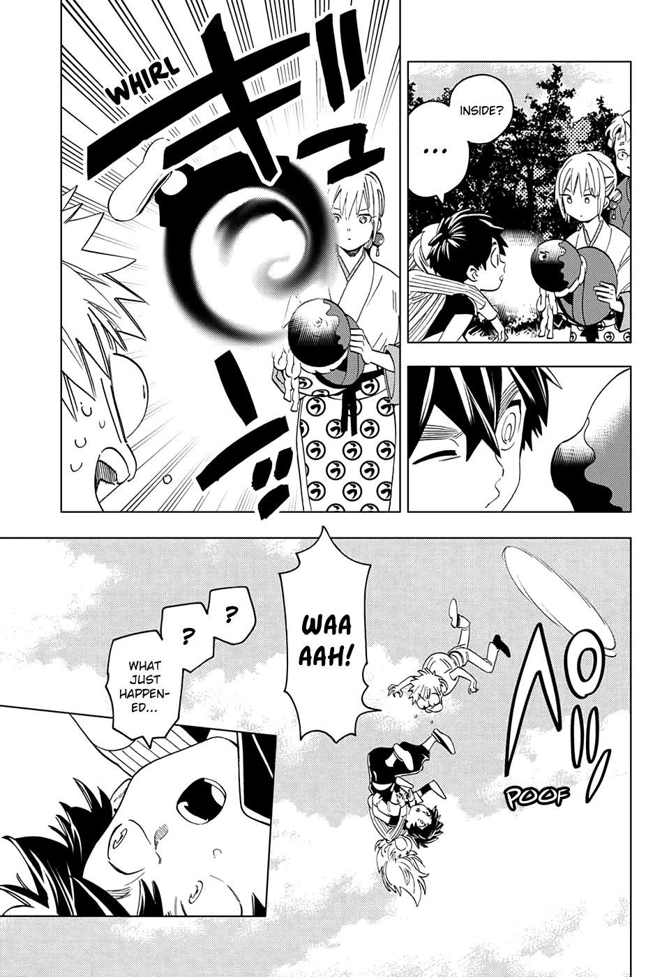 Kemono Jihen Chapter 45 - Page 10