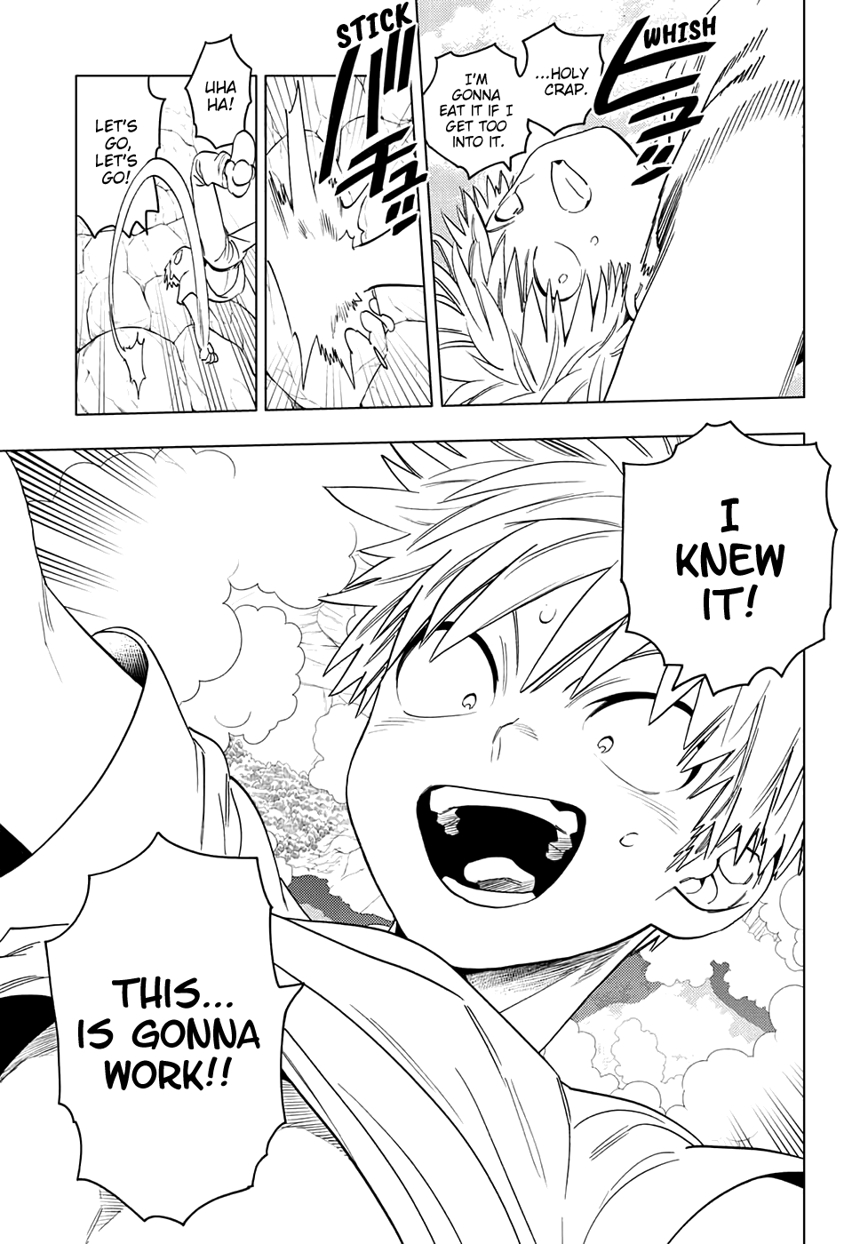 Kemono Jihen Chapter 46 - Page 17