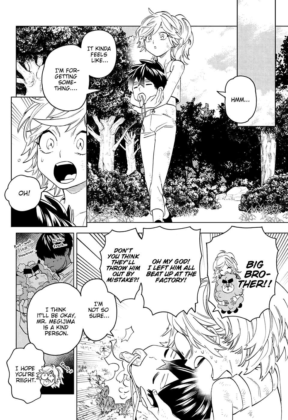 Kemono Jihen Chapter 46 - Page 18