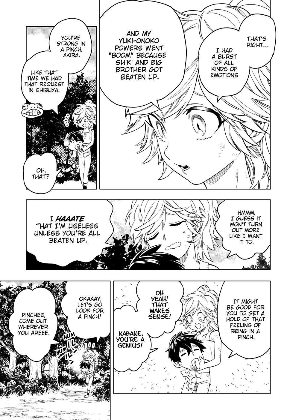 Kemono Jihen Chapter 46 - Page 19