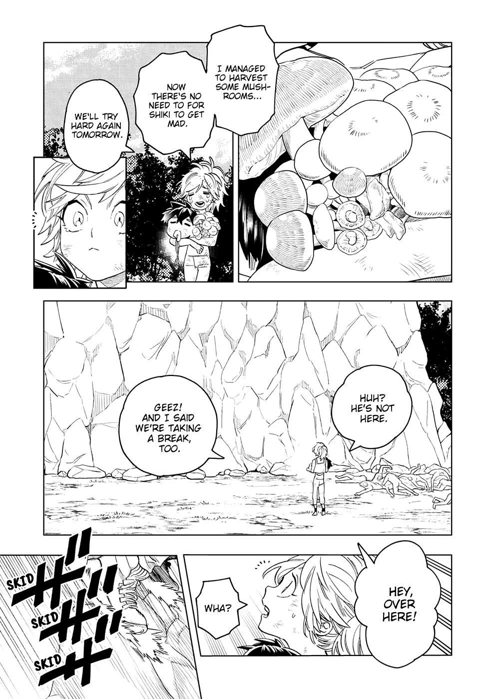 Kemono Jihen Chapter 46 - Page 21