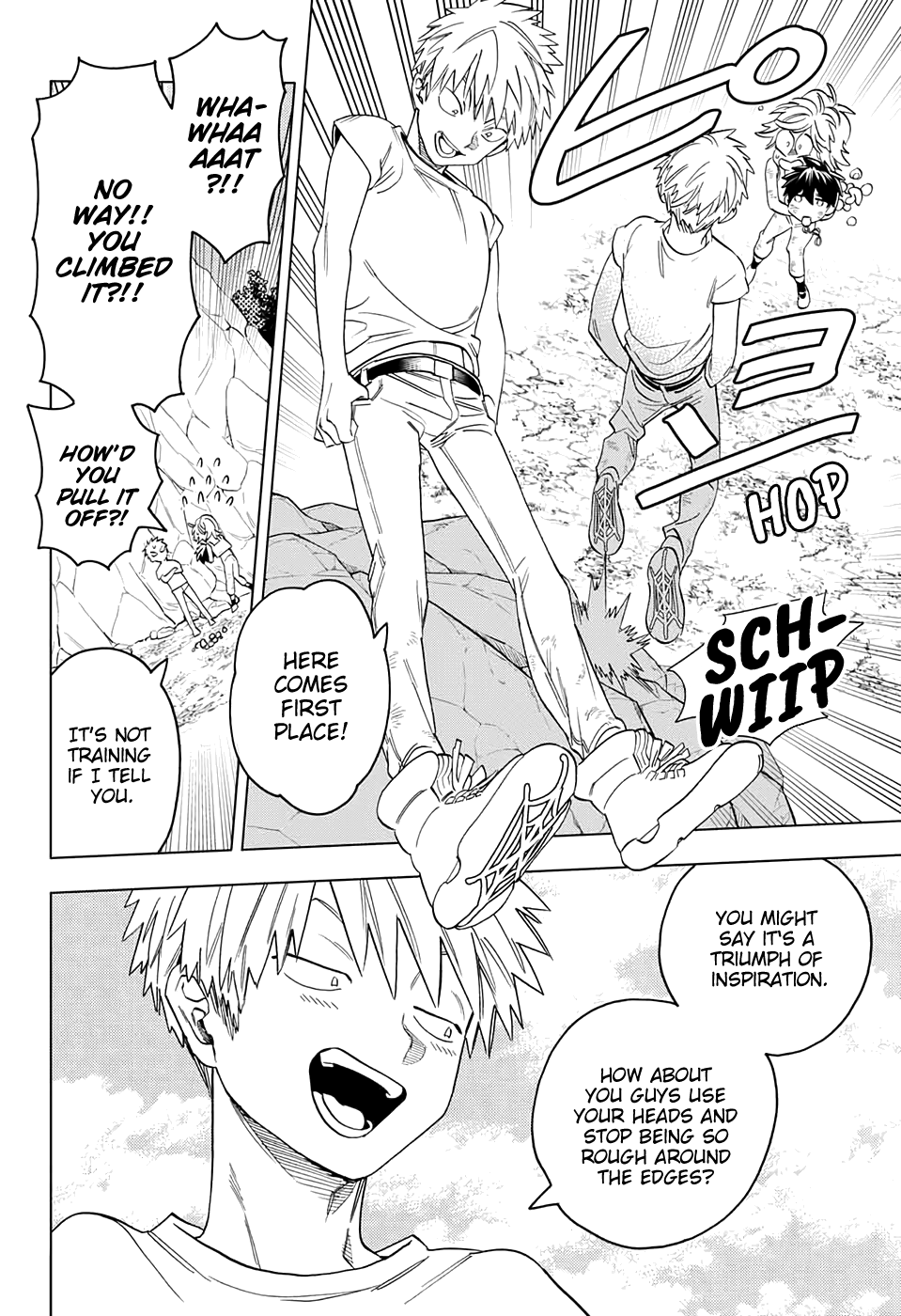 Kemono Jihen Chapter 46 - Page 22