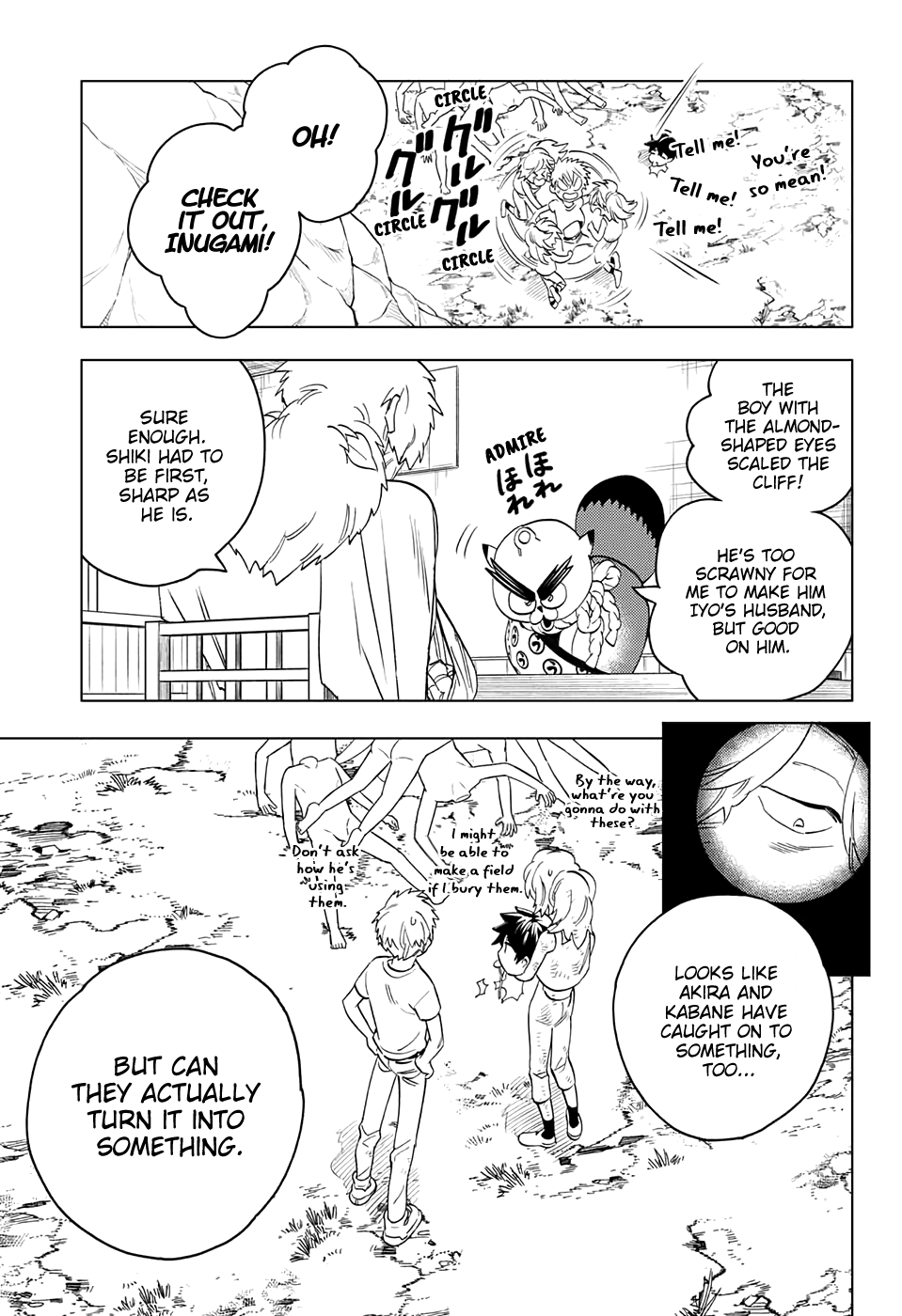Kemono Jihen Chapter 46 - Page 23