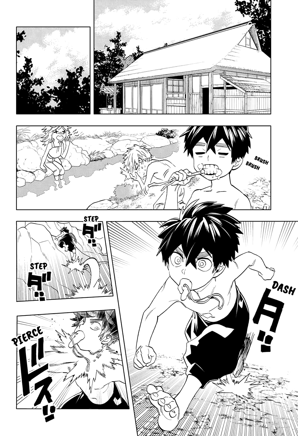 Kemono Jihen Chapter 46 - Page 24