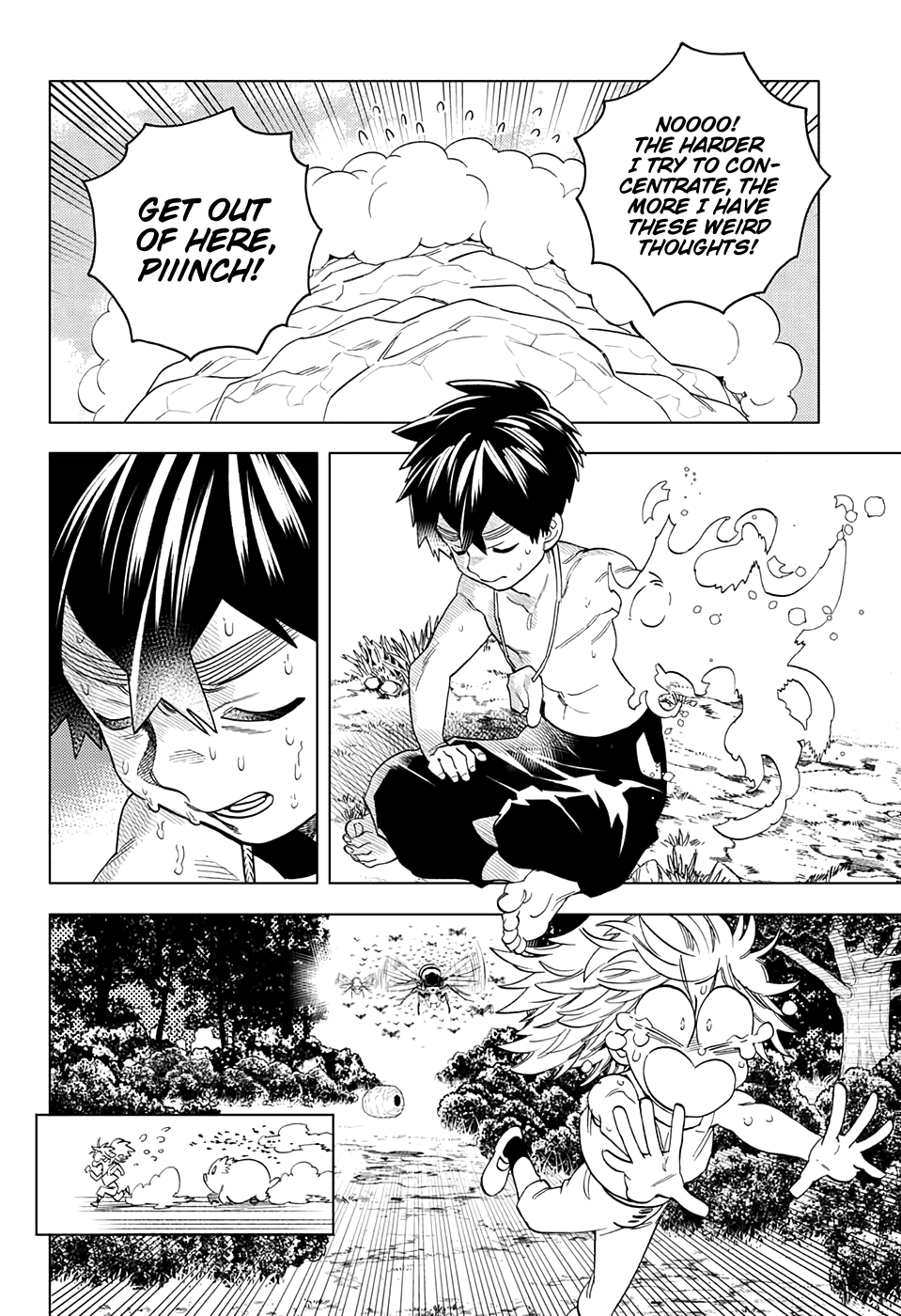 Kemono Jihen Chapter 46 - Page 28