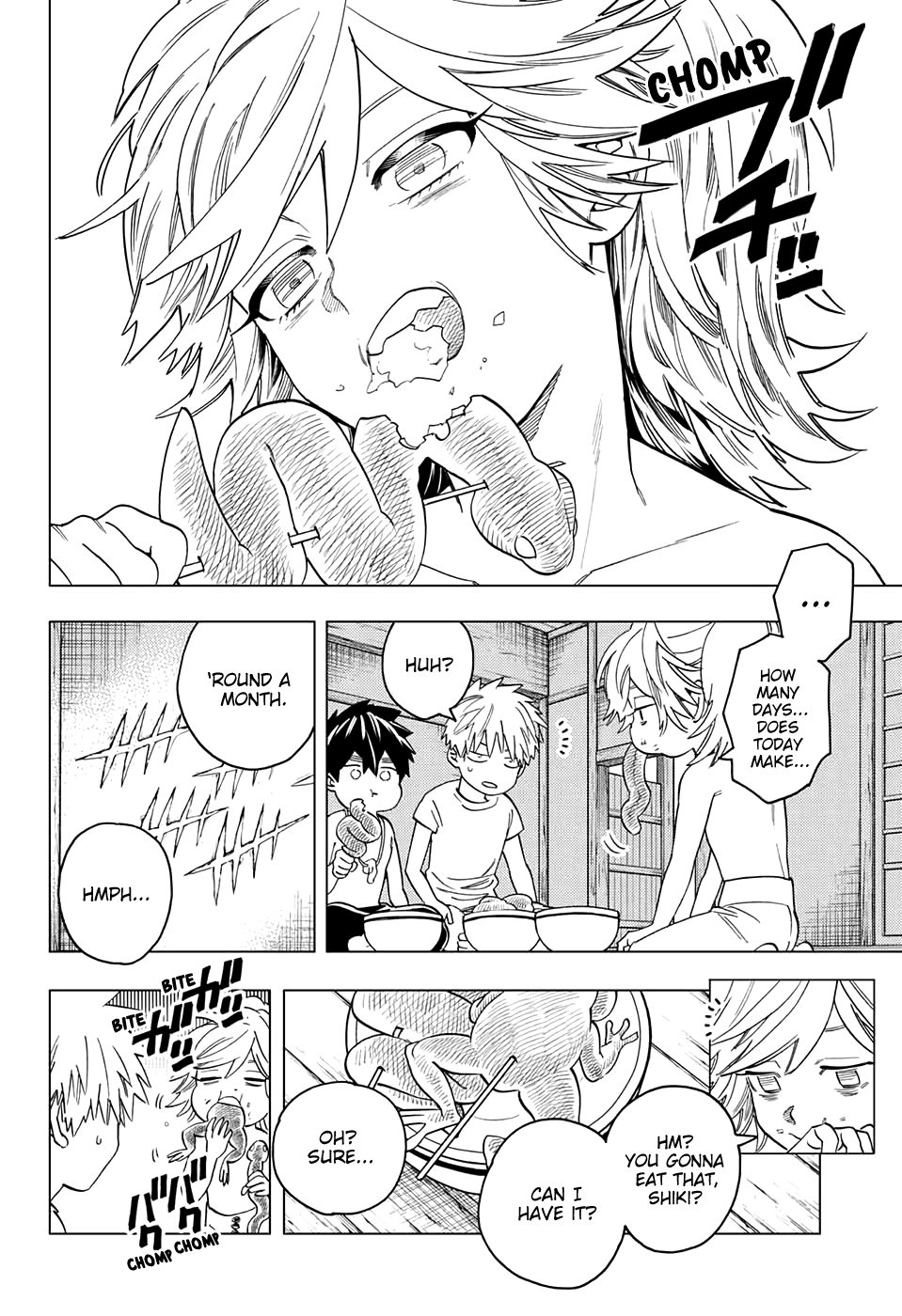 Kemono Jihen Chapter 46 - Page 30