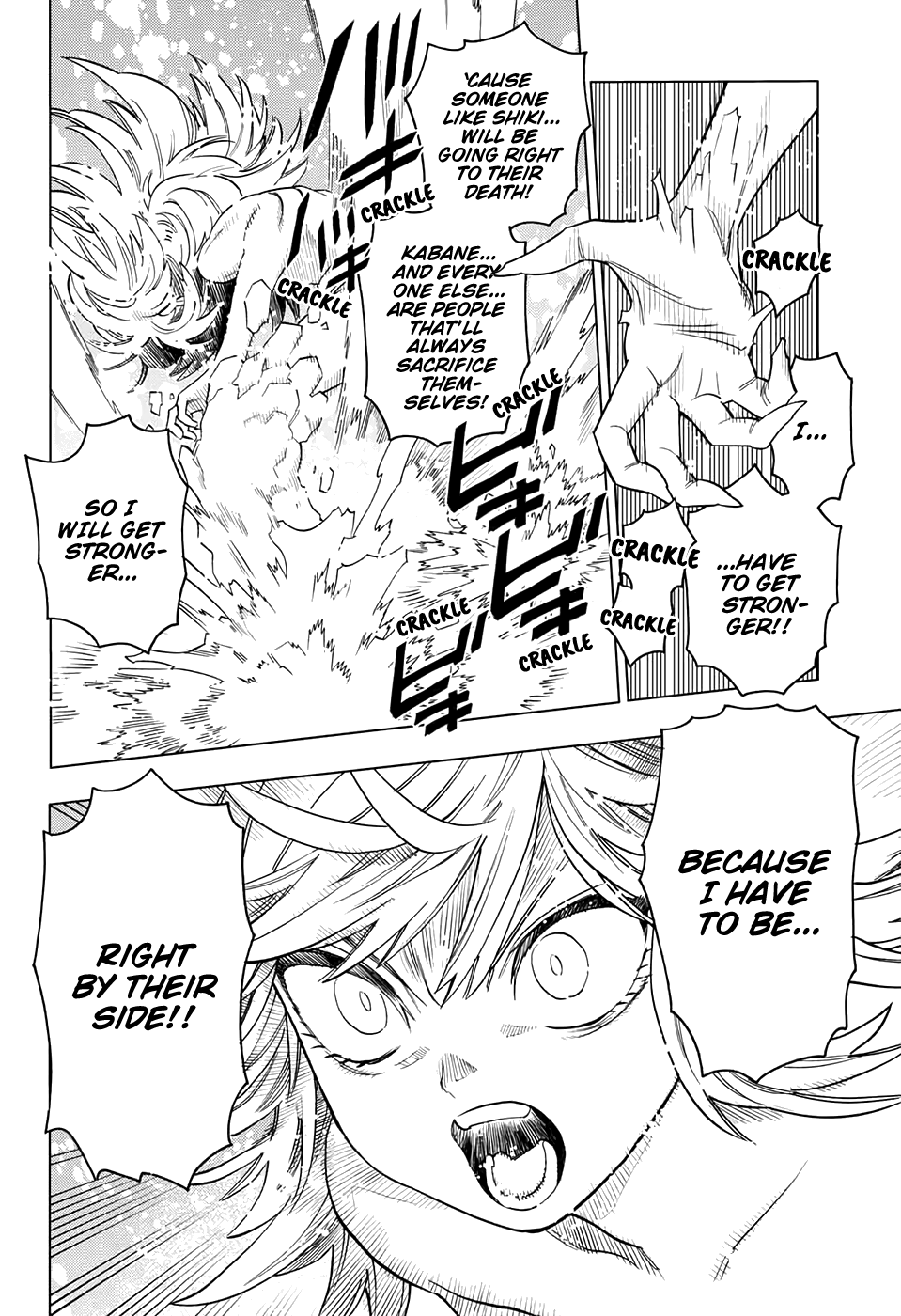 Kemono Jihen Chapter 46 - Page 34