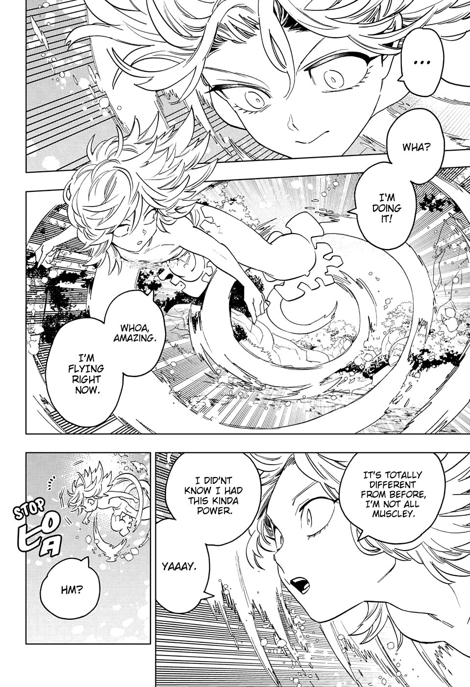 Kemono Jihen Chapter 46 - Page 36