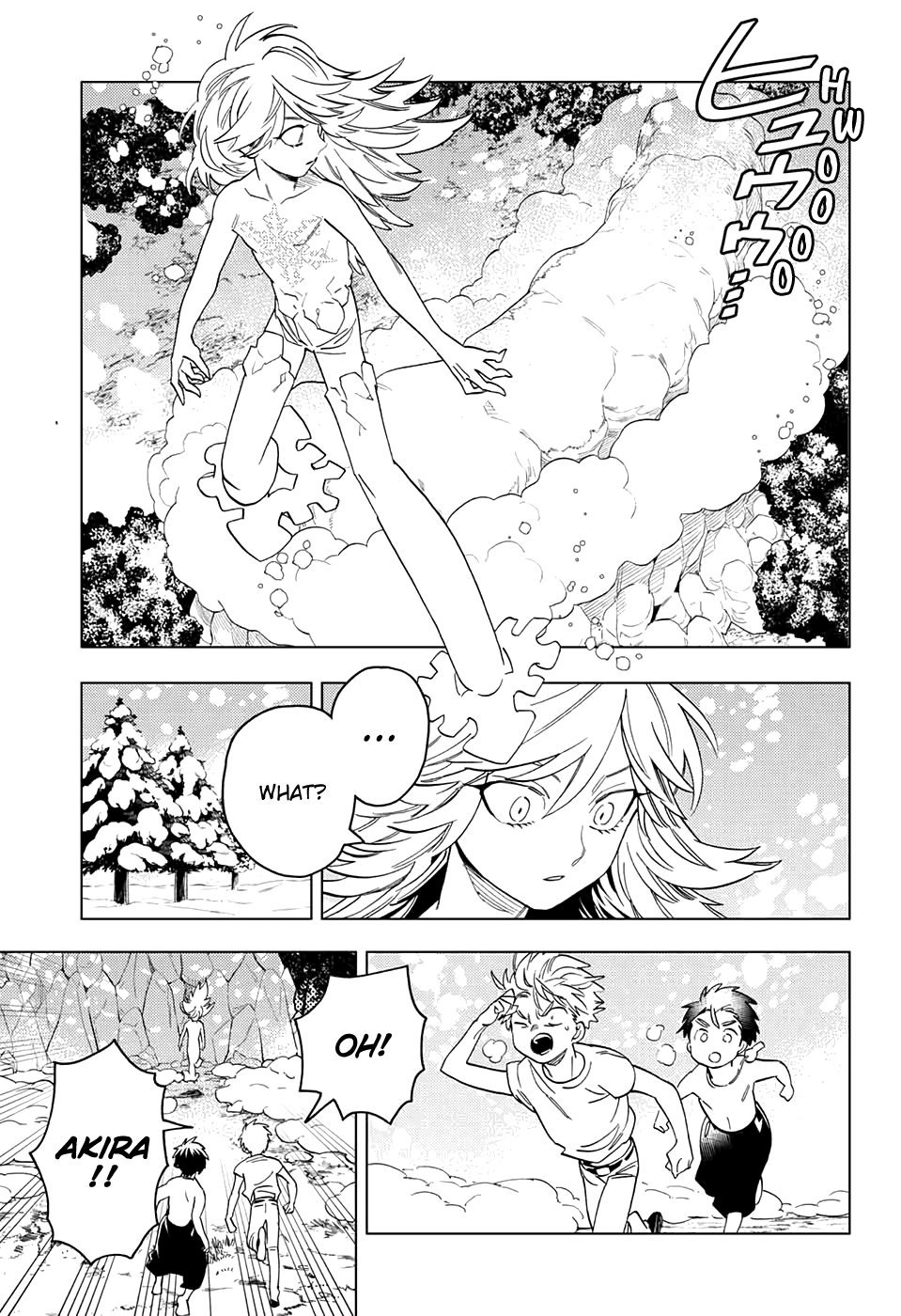 Kemono Jihen Chapter 46 - Page 37