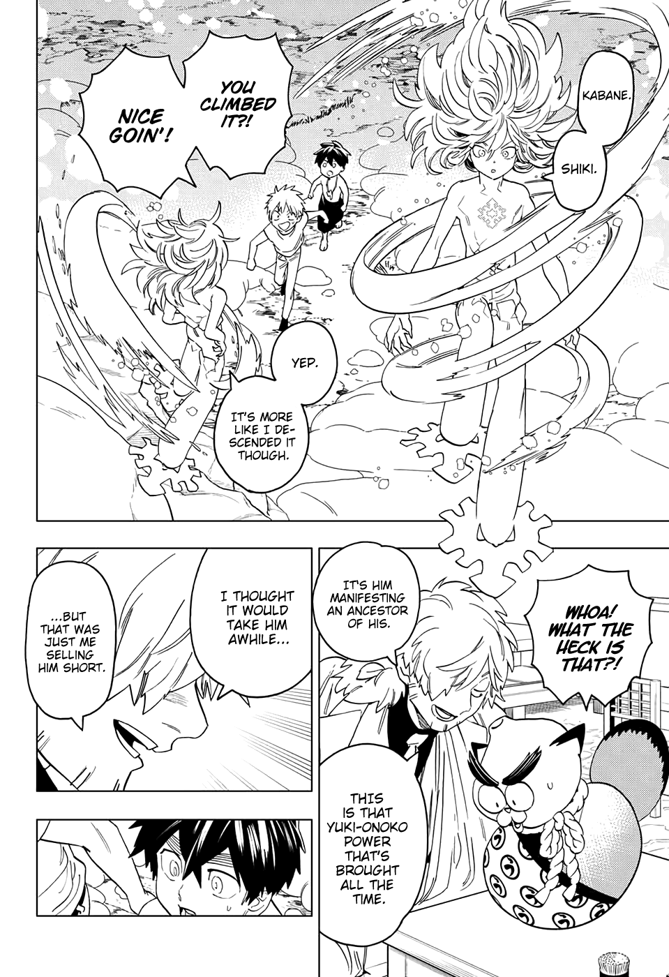 Kemono Jihen Chapter 46 - Page 38