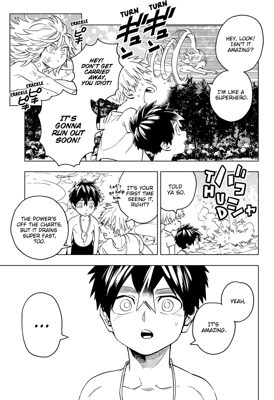 Kemono Jihen Chapter 46 - Page 39