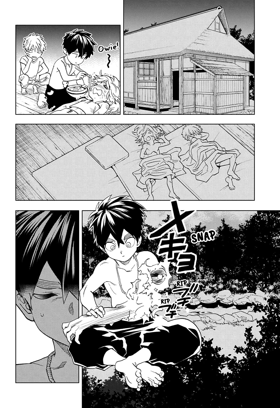 Kemono Jihen Chapter 46 - Page 40