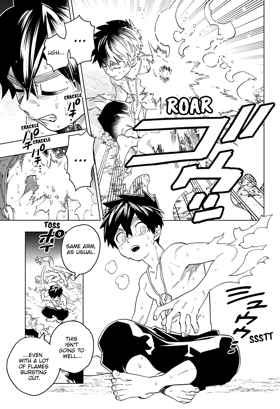 Kemono Jihen Chapter 46 - Page 41