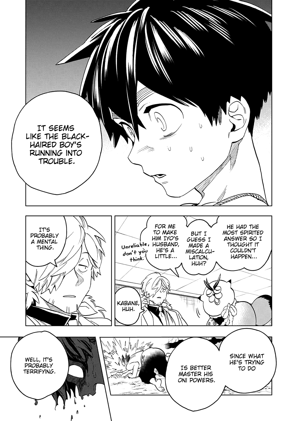 Kemono Jihen Chapter 46 - Page 43