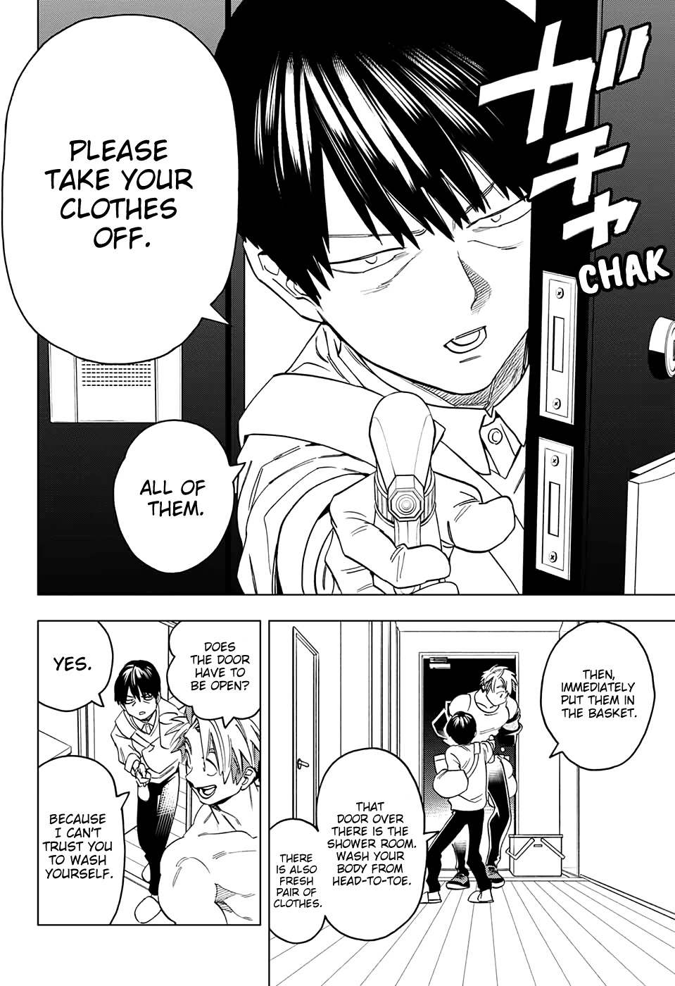 Kemono Jihen Chapter 46 - Page 46