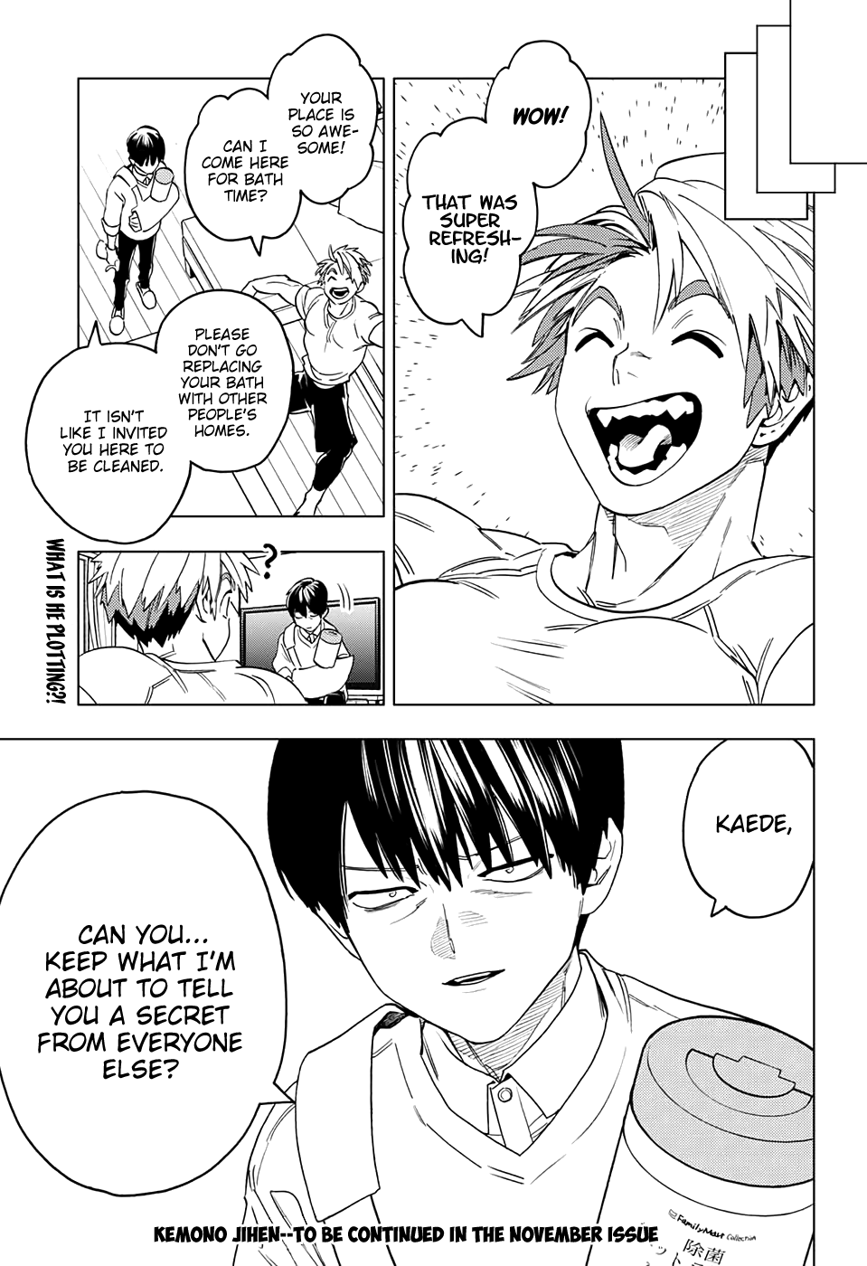 Kemono Jihen Chapter 46 - Page 47
