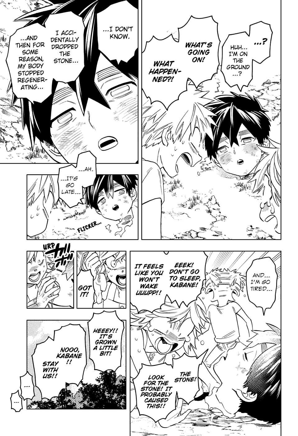 Kemono Jihen Chapter 46 - Page 7