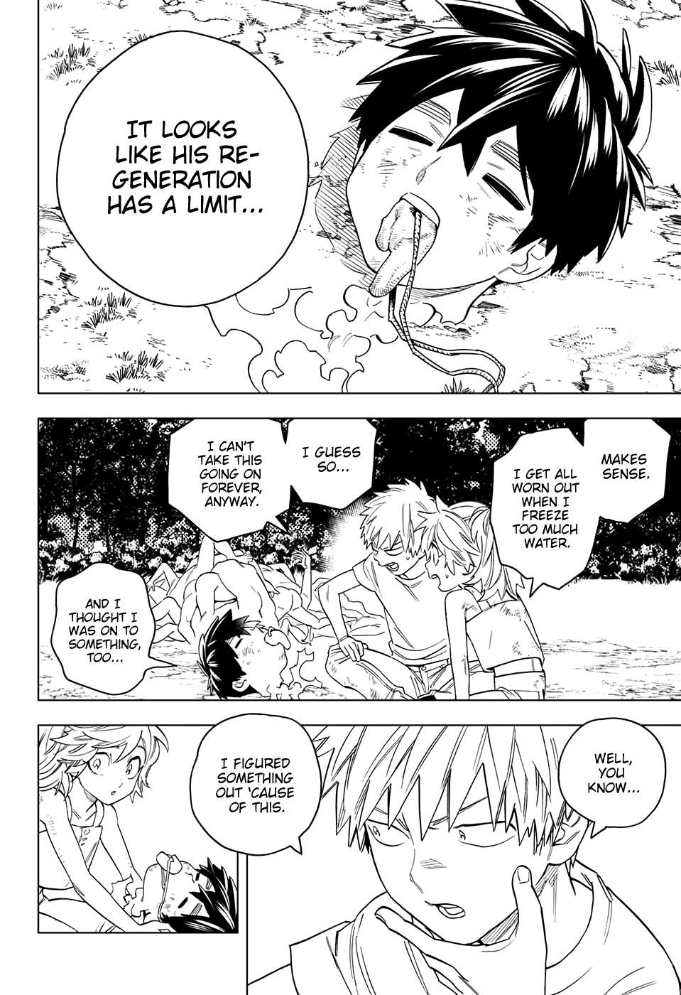 Kemono Jihen Chapter 46 - Page 8