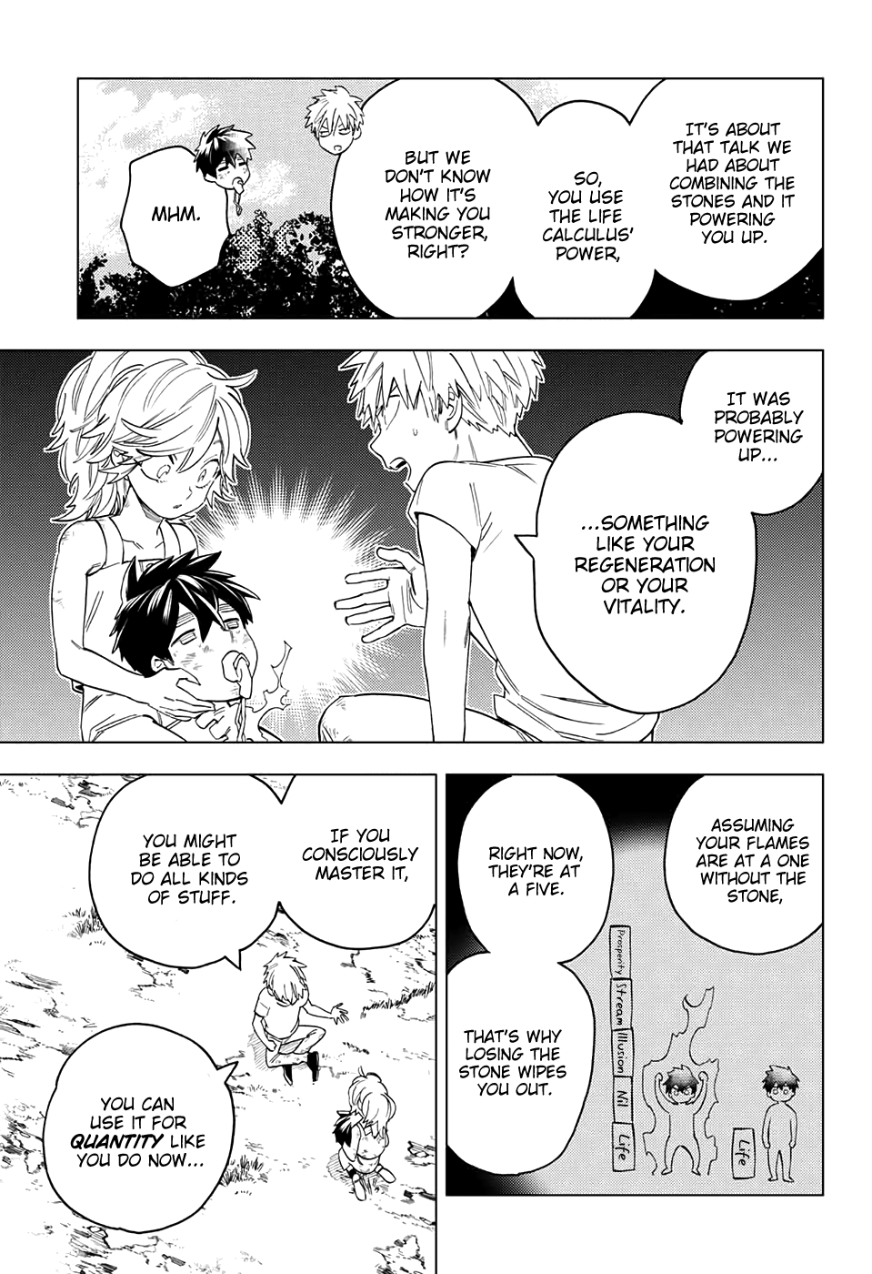 Kemono Jihen Chapter 46 - Page 9