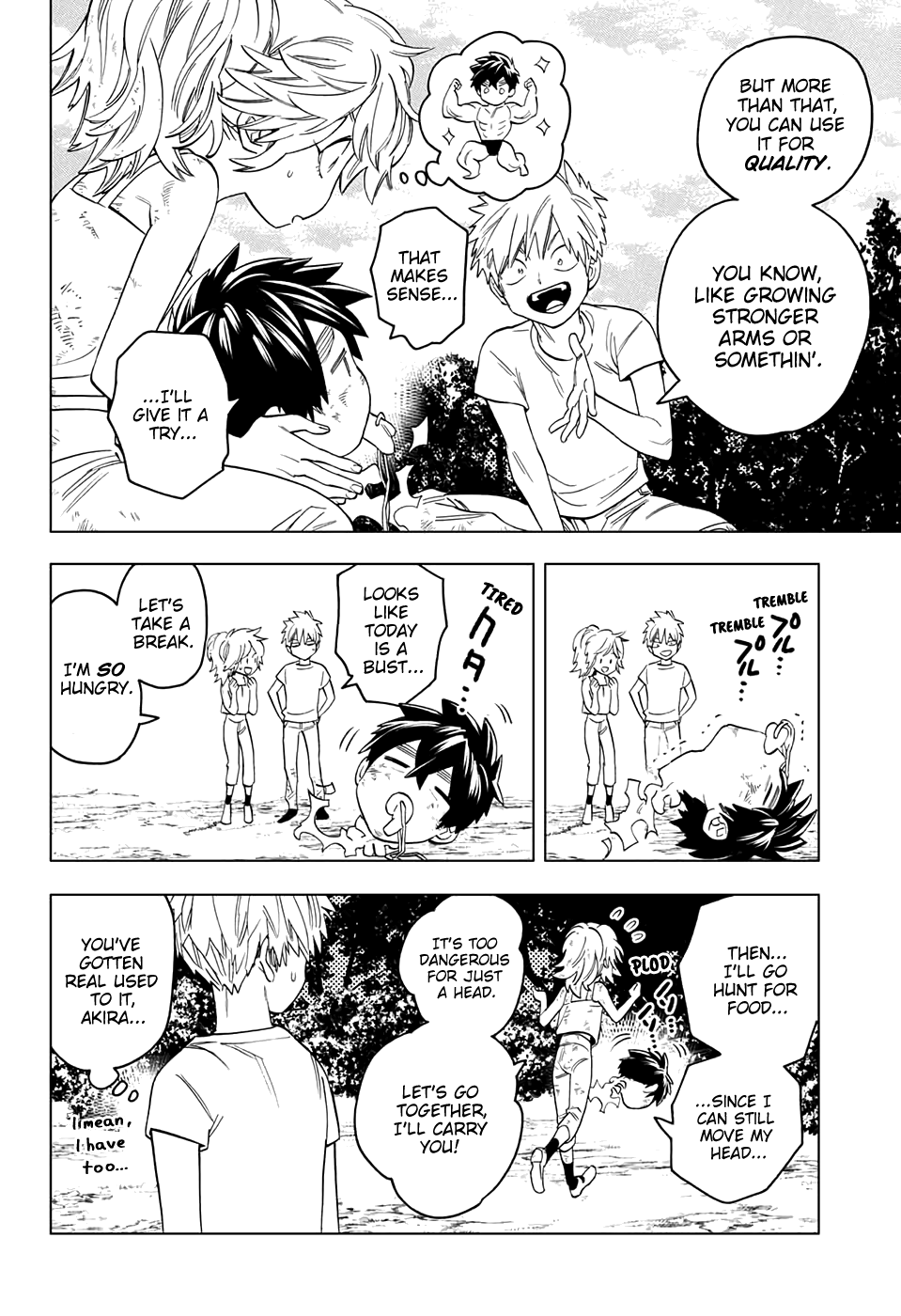 Kemono Jihen Chapter 46 - Page 10