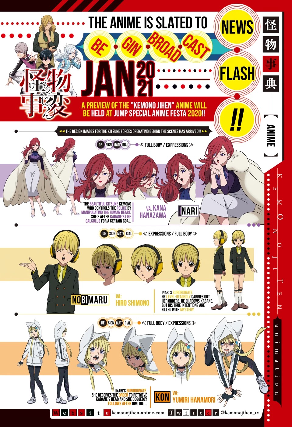 Kemono Jihen Chapter 47 - Page 1