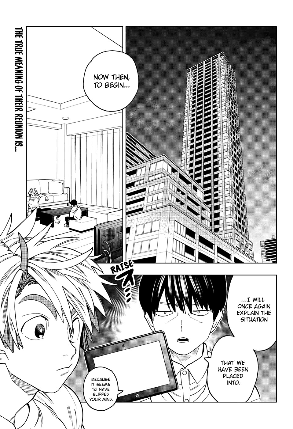 Kemono Jihen Chapter 47 - Page 2