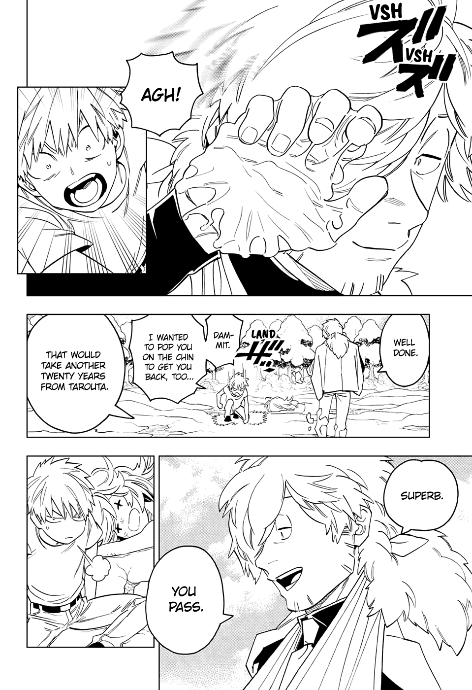 Kemono Jihen Chapter 47 - Page 13