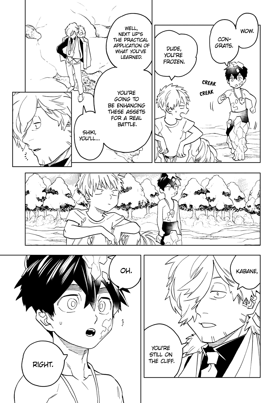 Kemono Jihen Chapter 47 - Page 14