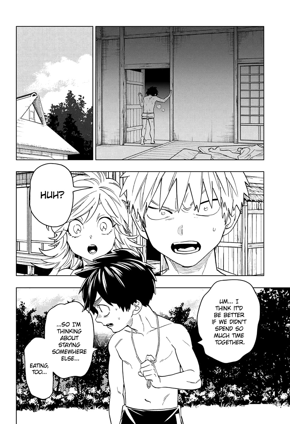 Kemono Jihen Chapter 47 - Page 21