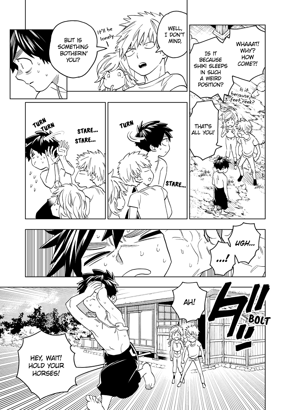 Kemono Jihen Chapter 47 - Page 22