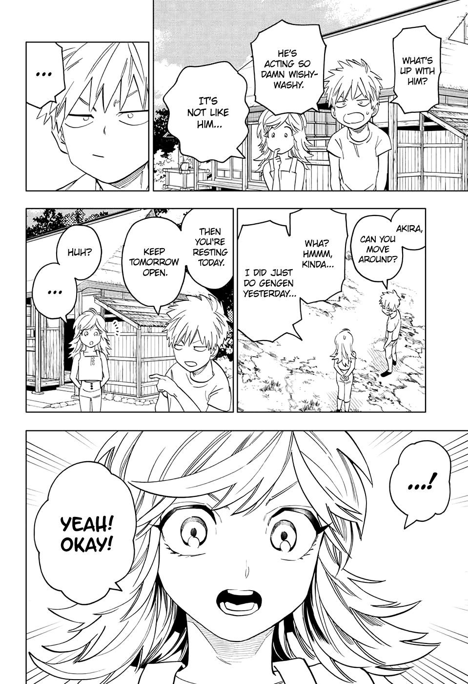 Kemono Jihen Chapter 47 - Page 23