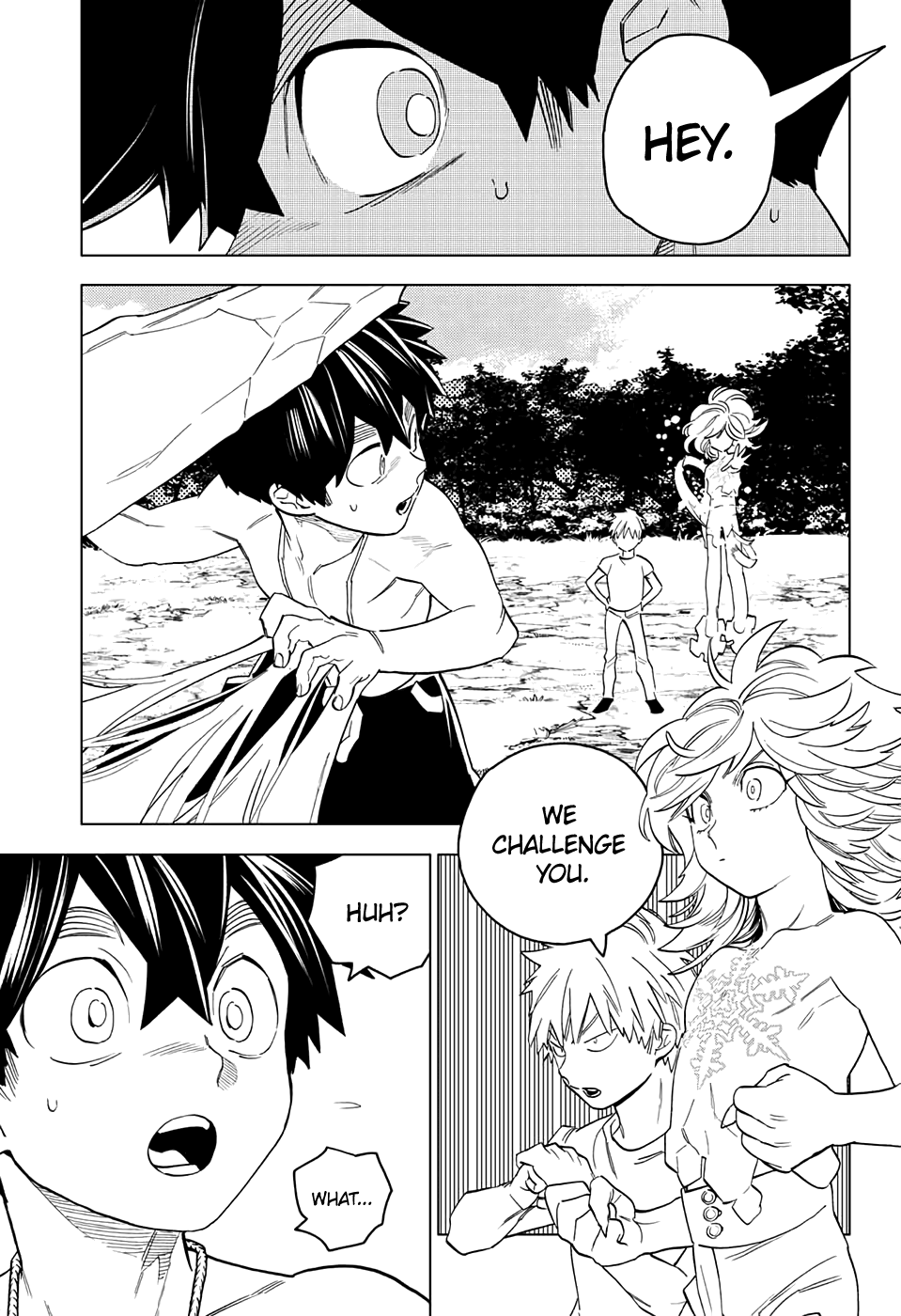 Kemono Jihen Chapter 47 - Page 26
