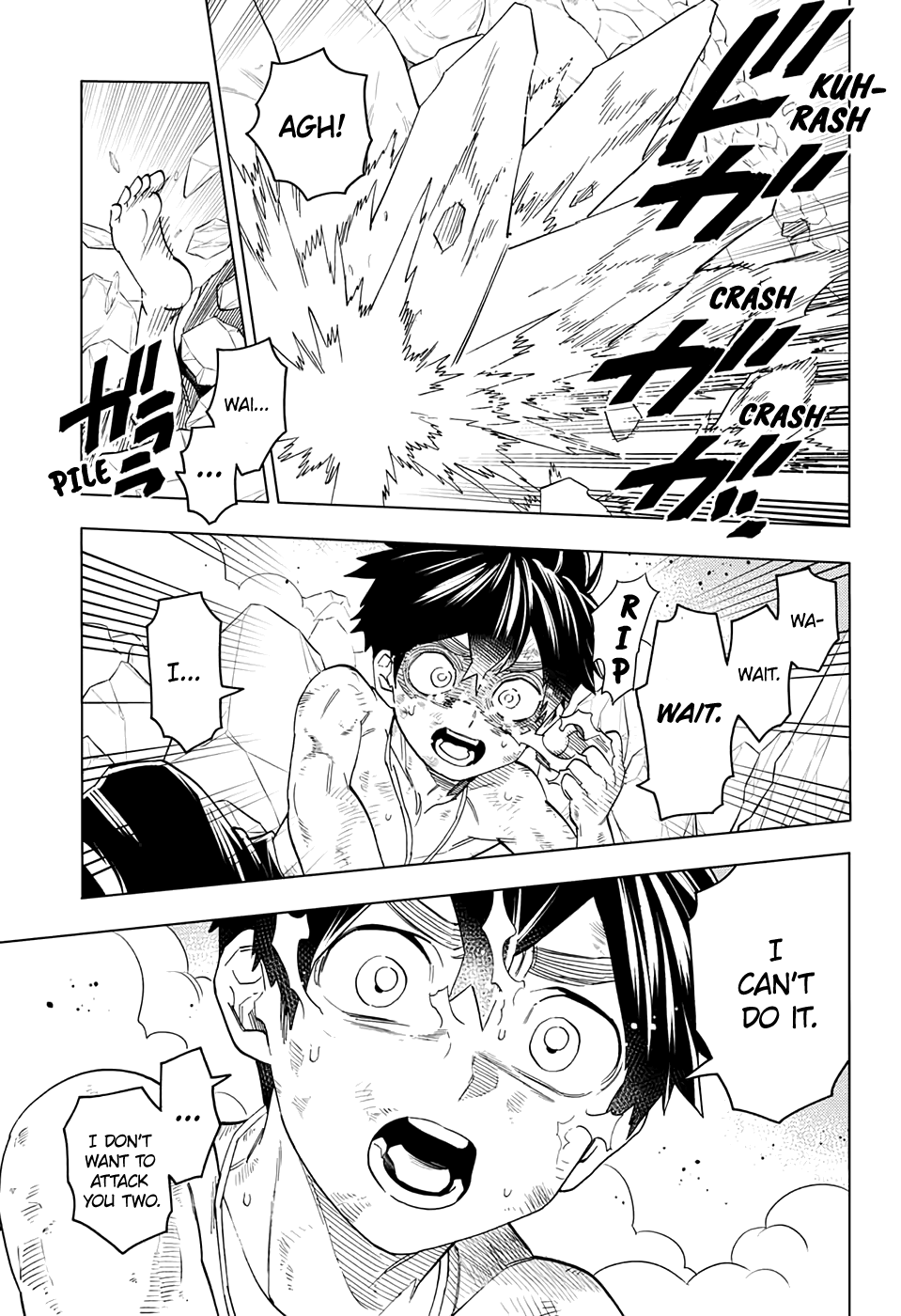 Kemono Jihen Chapter 47 - Page 28