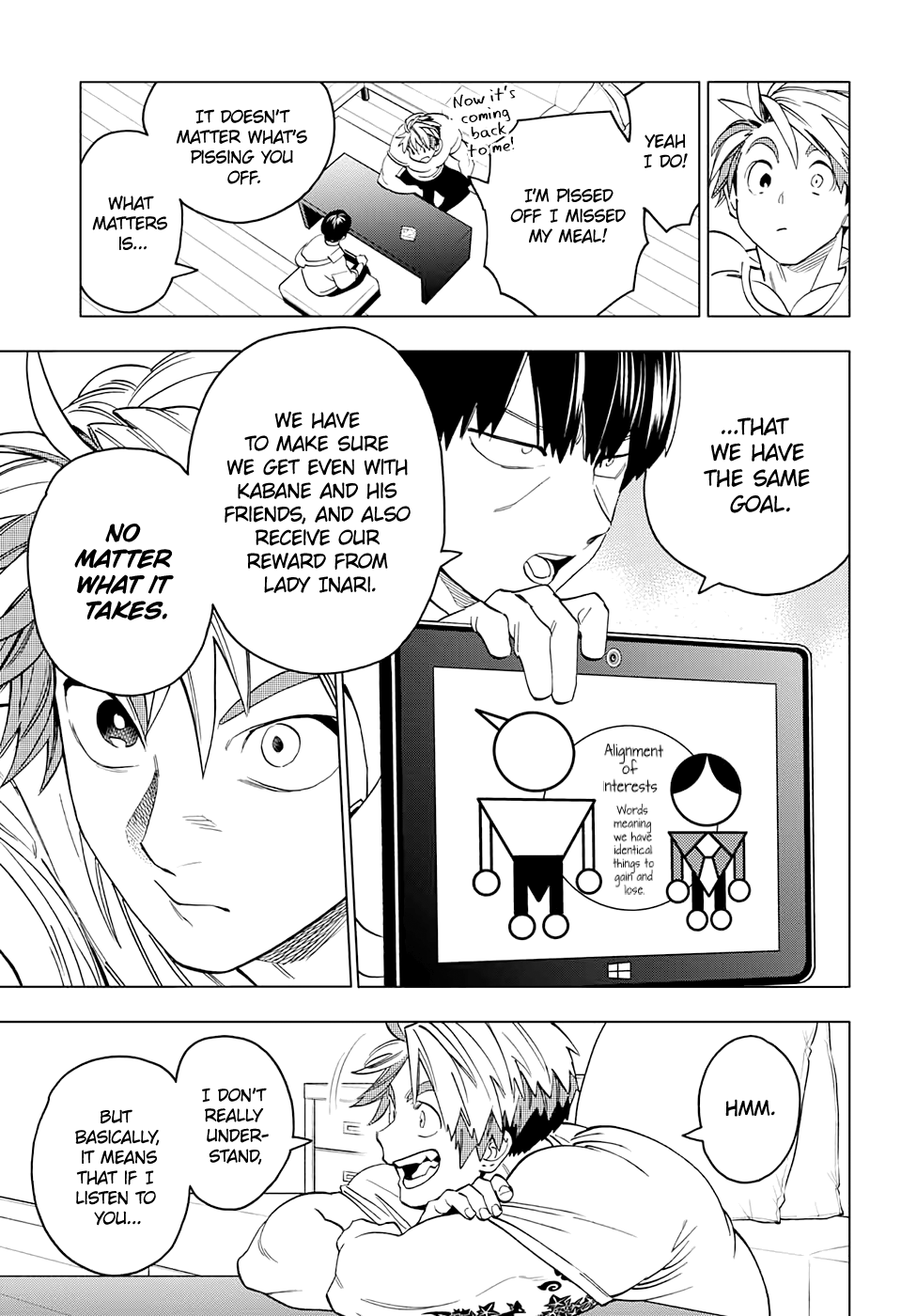 Kemono Jihen Chapter 47 - Page 4