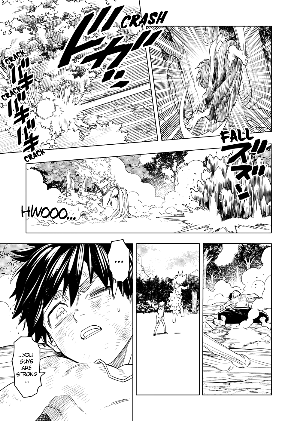 Kemono Jihen Chapter 47 - Page 32