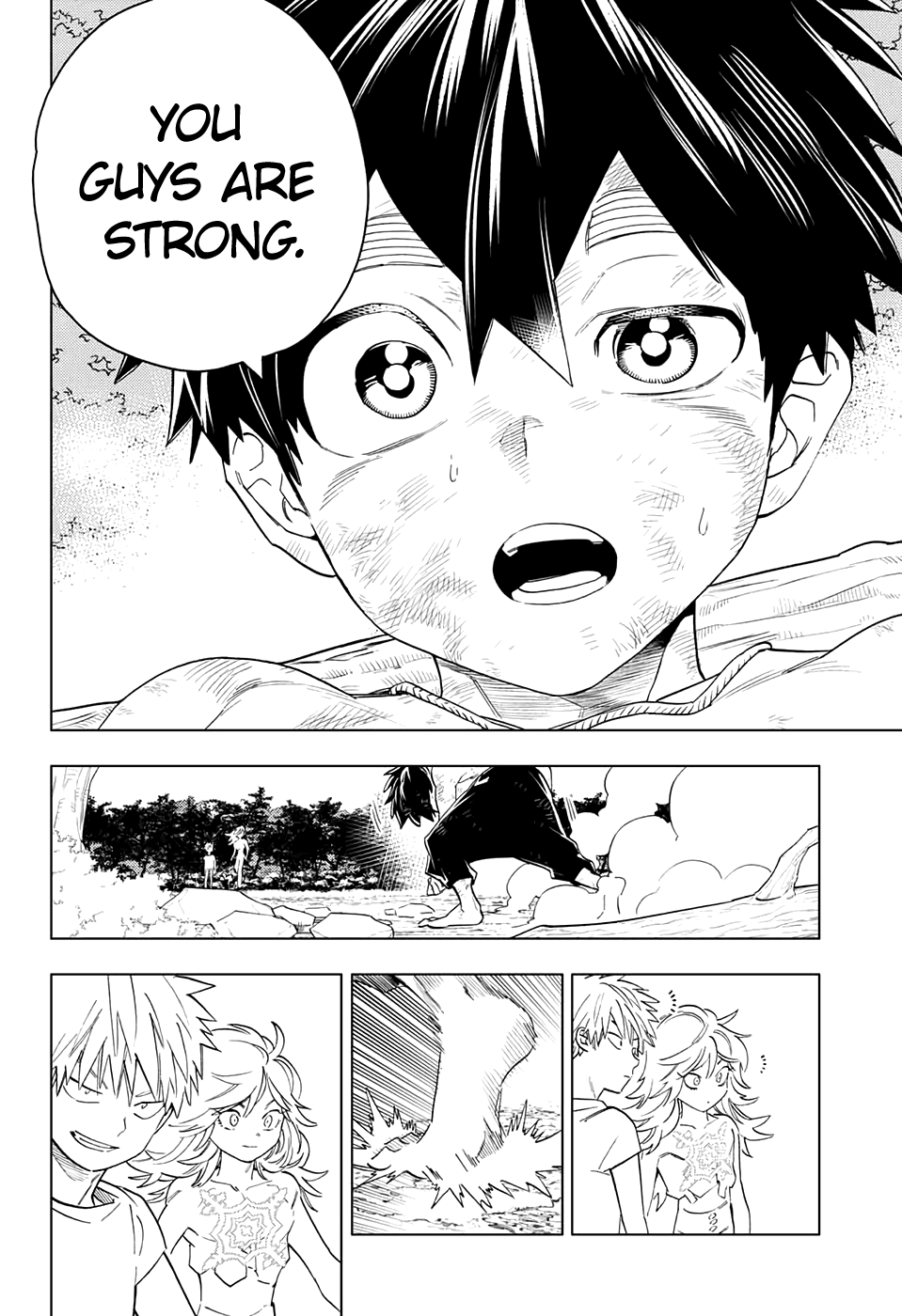Kemono Jihen Chapter 47 - Page 33