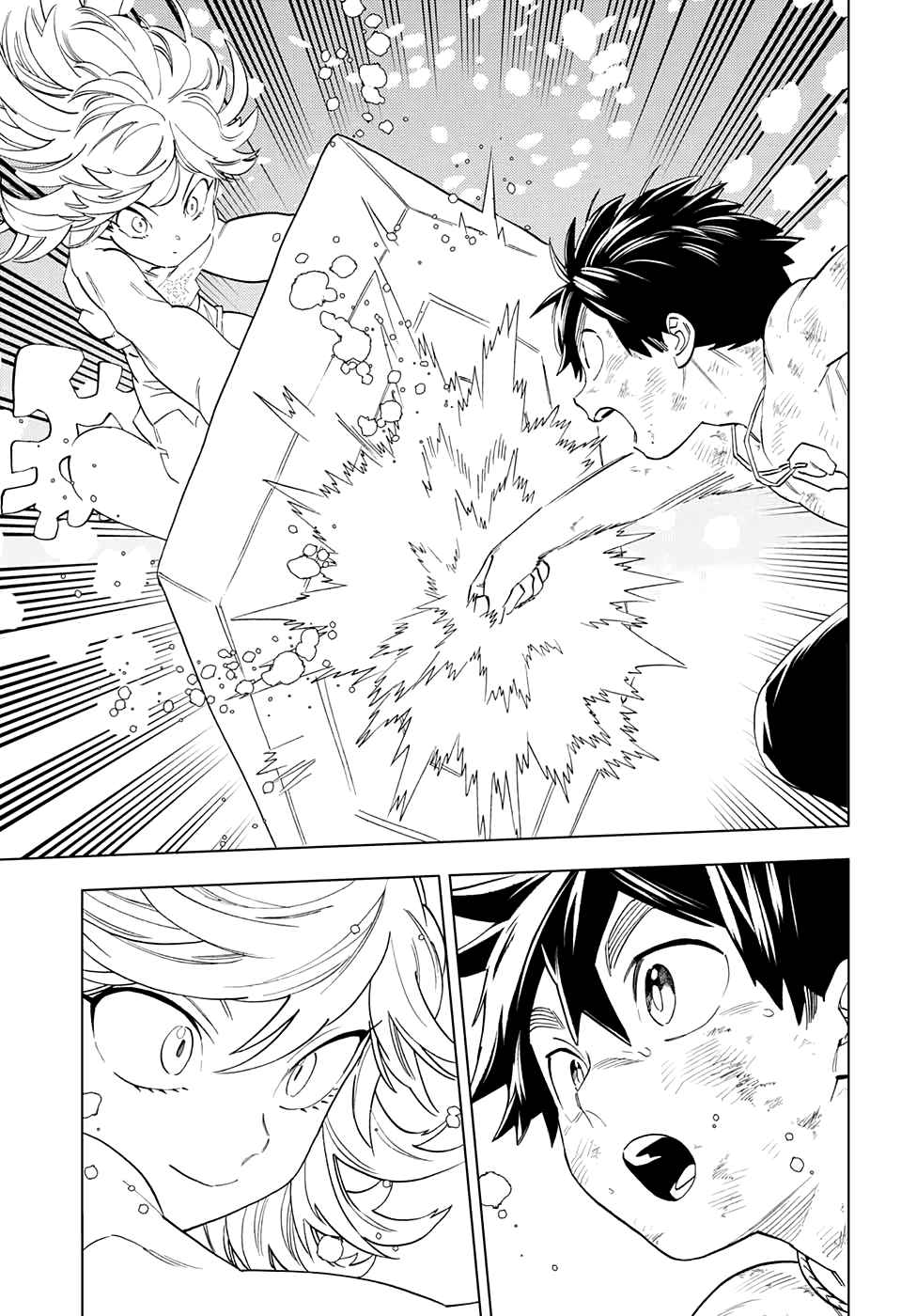 Kemono Jihen Chapter 47 - Page 34