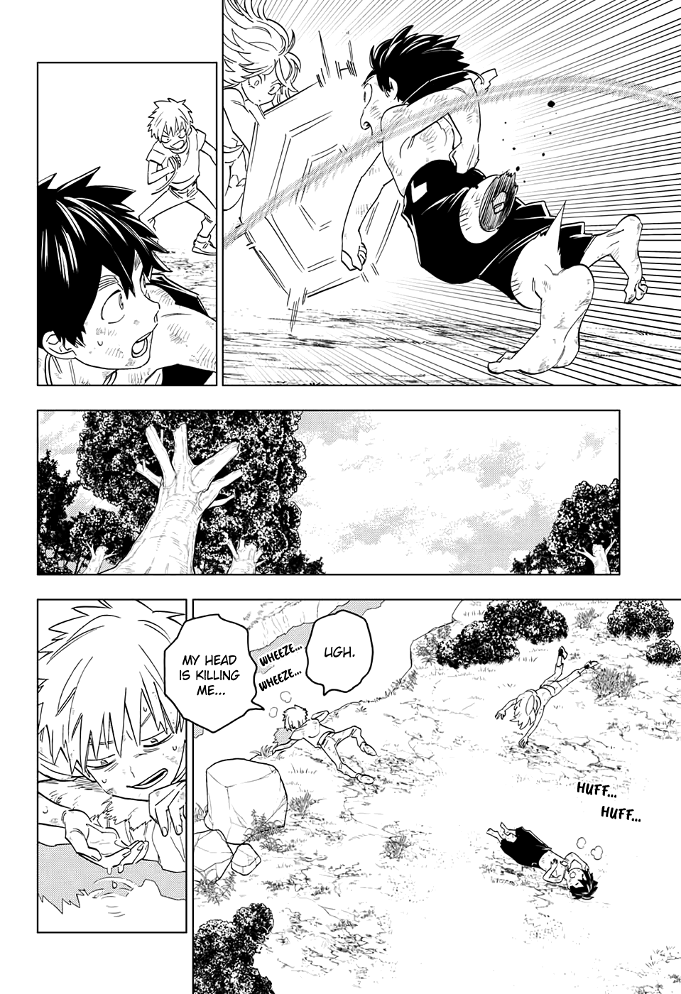 Kemono Jihen Chapter 47 - Page 35