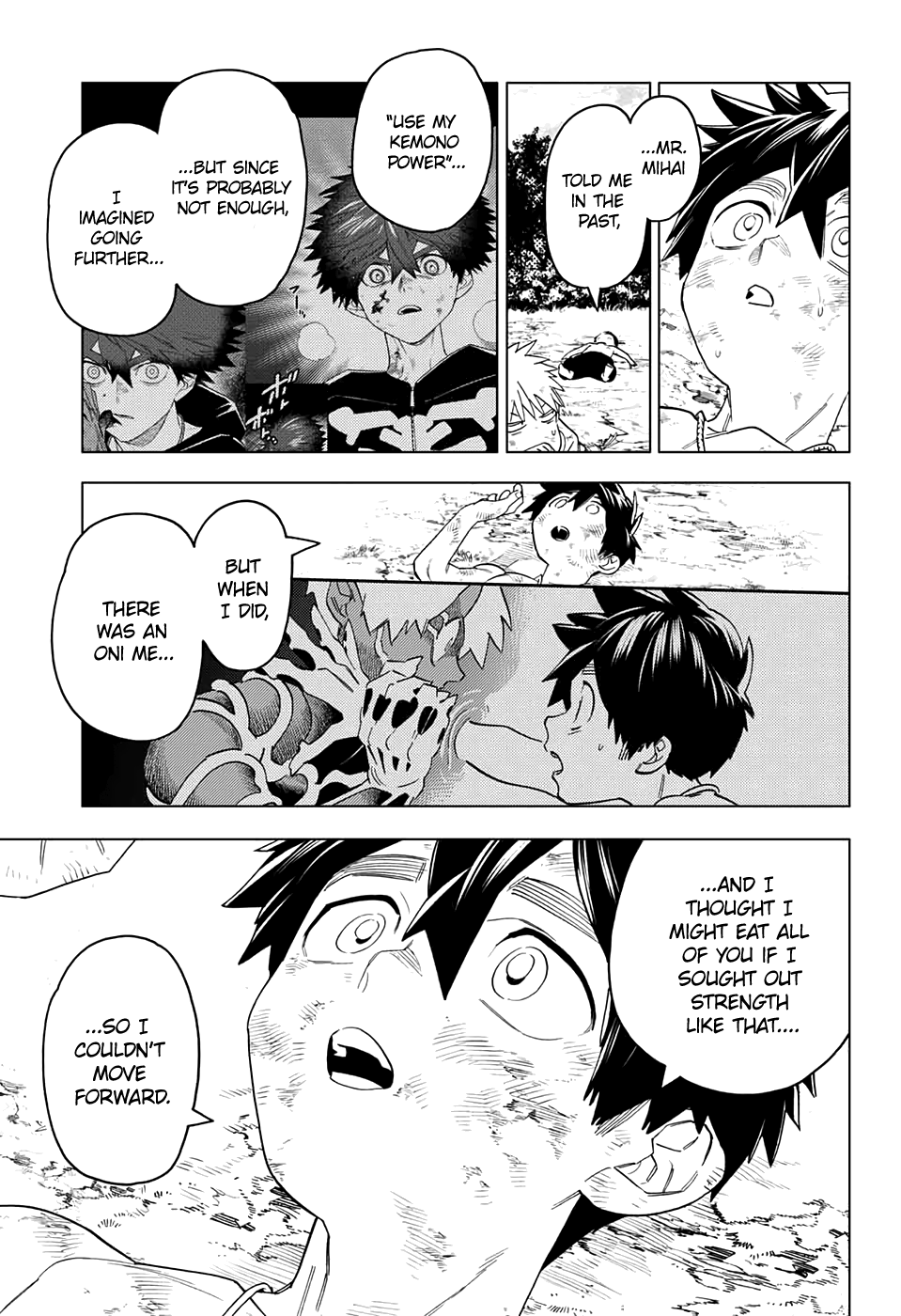 Kemono Jihen Chapter 47 - Page 36