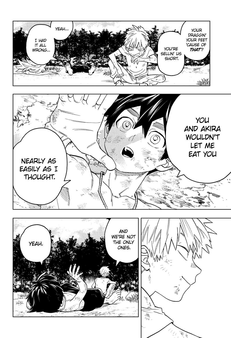Kemono Jihen Chapter 47 - Page 37