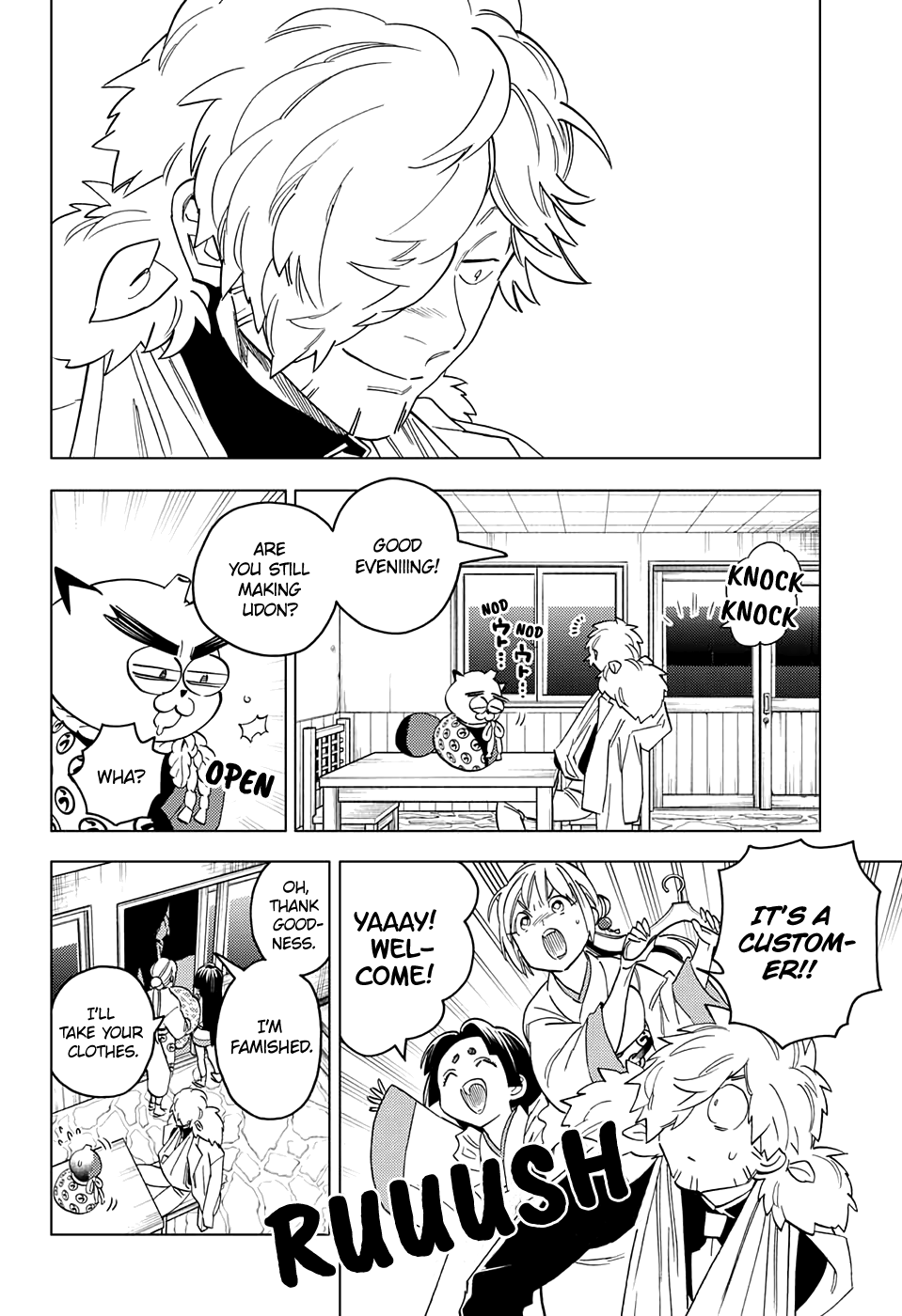 Kemono Jihen Chapter 47 - Page 39