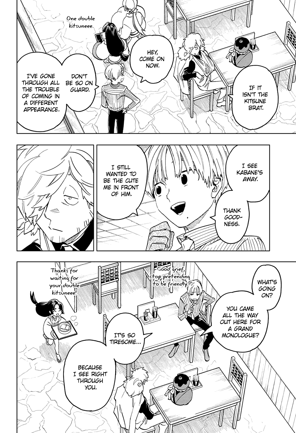 Kemono Jihen Chapter 47 - Page 41