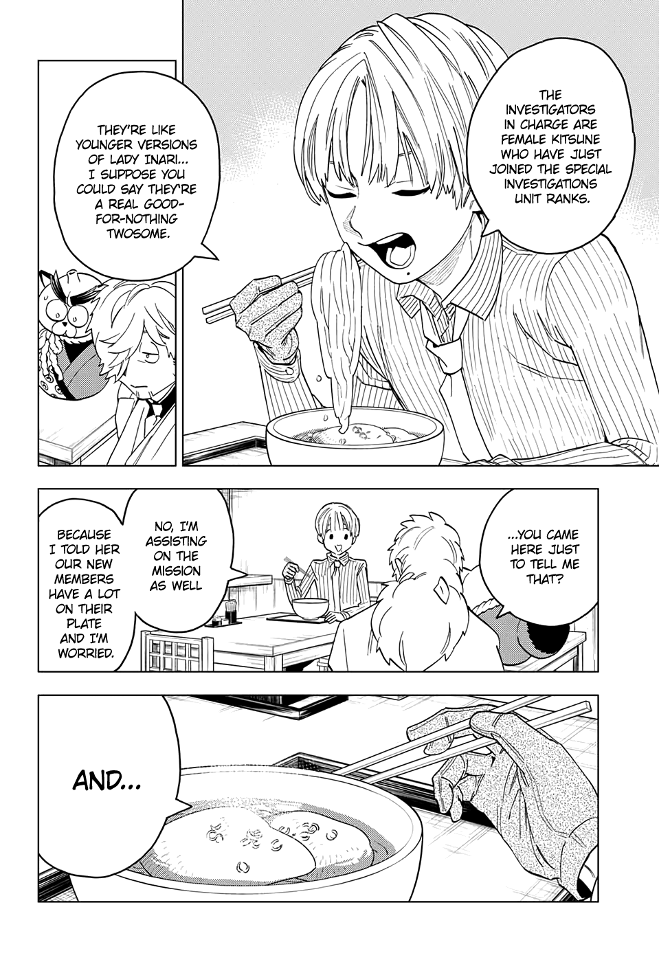 Kemono Jihen Chapter 47 - Page 43