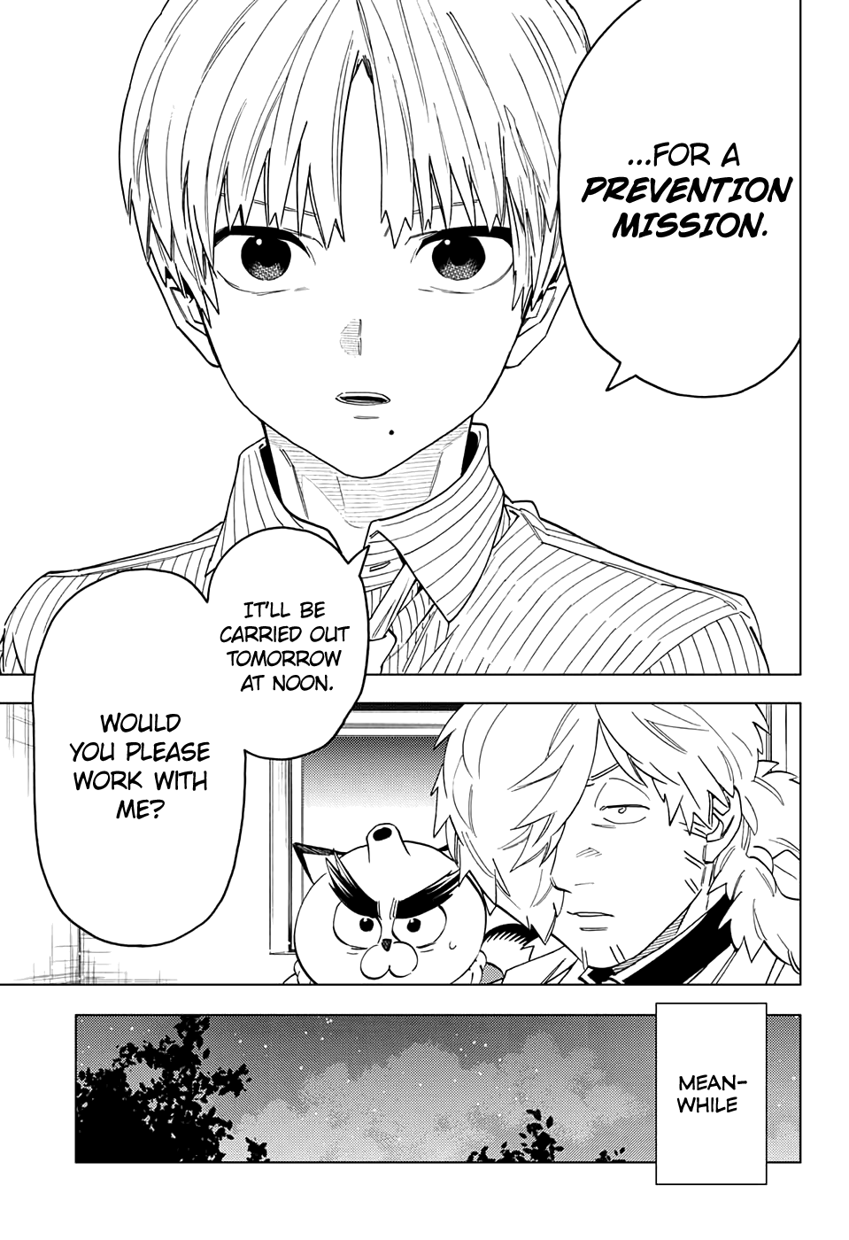 Kemono Jihen Chapter 47 - Page 44