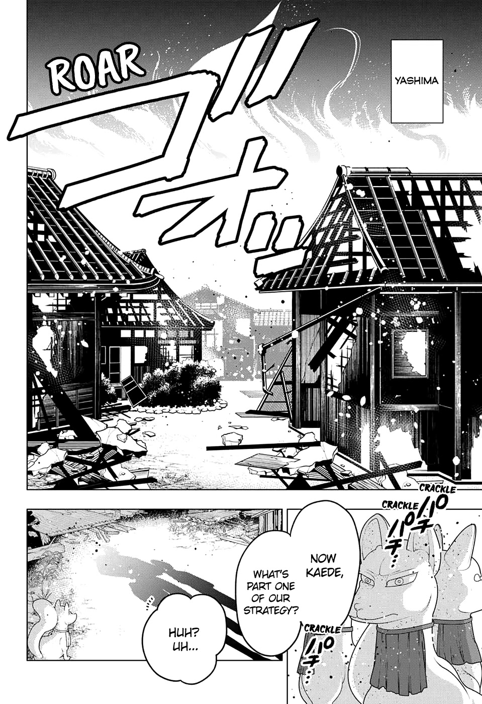 Kemono Jihen Chapter 47 - Page 45