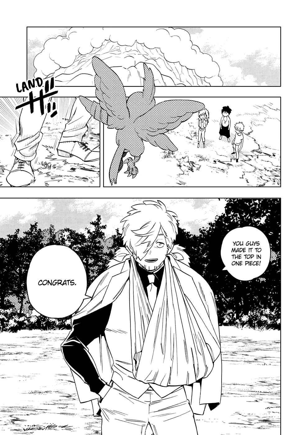 Kemono Jihen Chapter 47 - Page 6