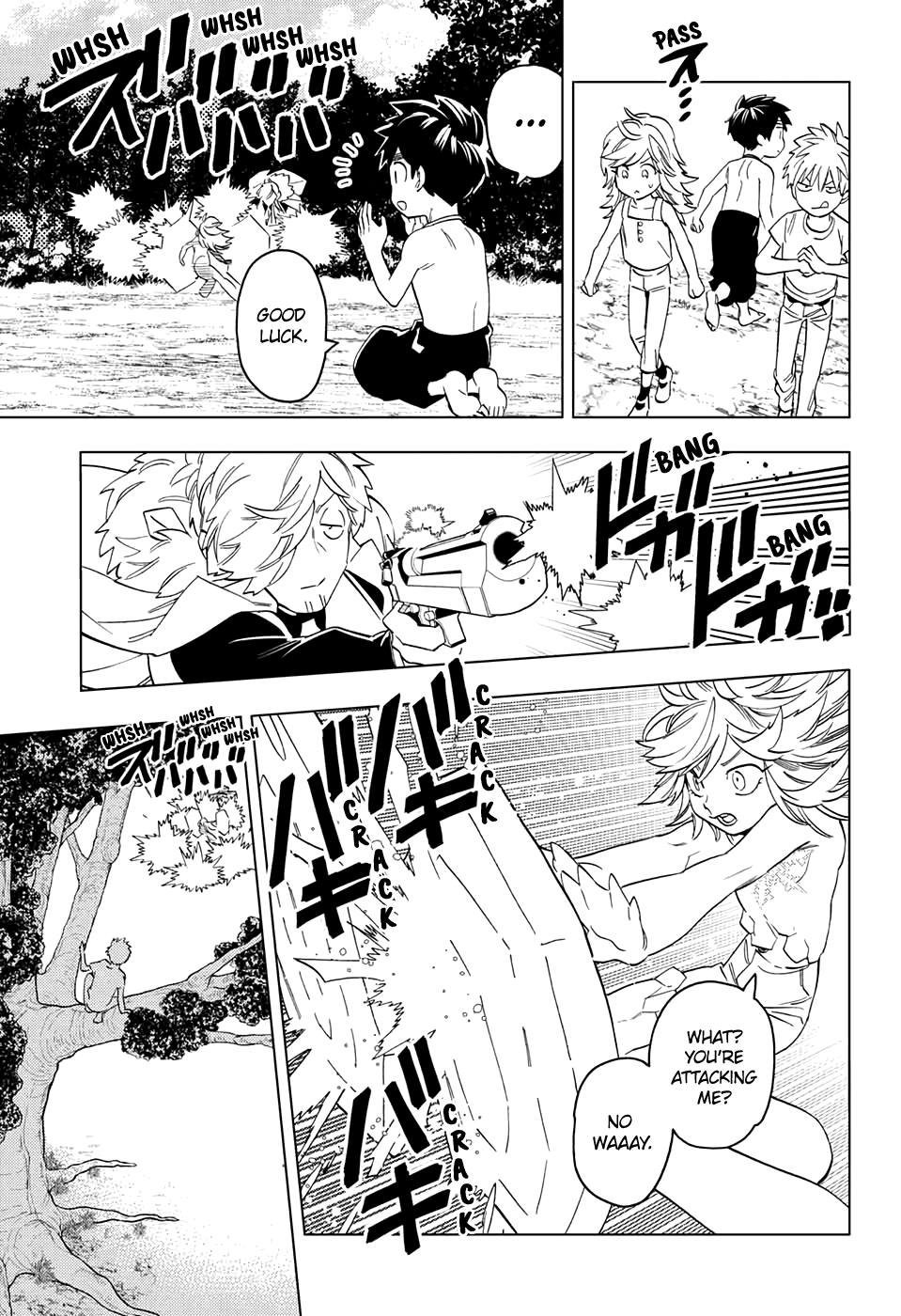 Kemono Jihen Chapter 47 - Page 8