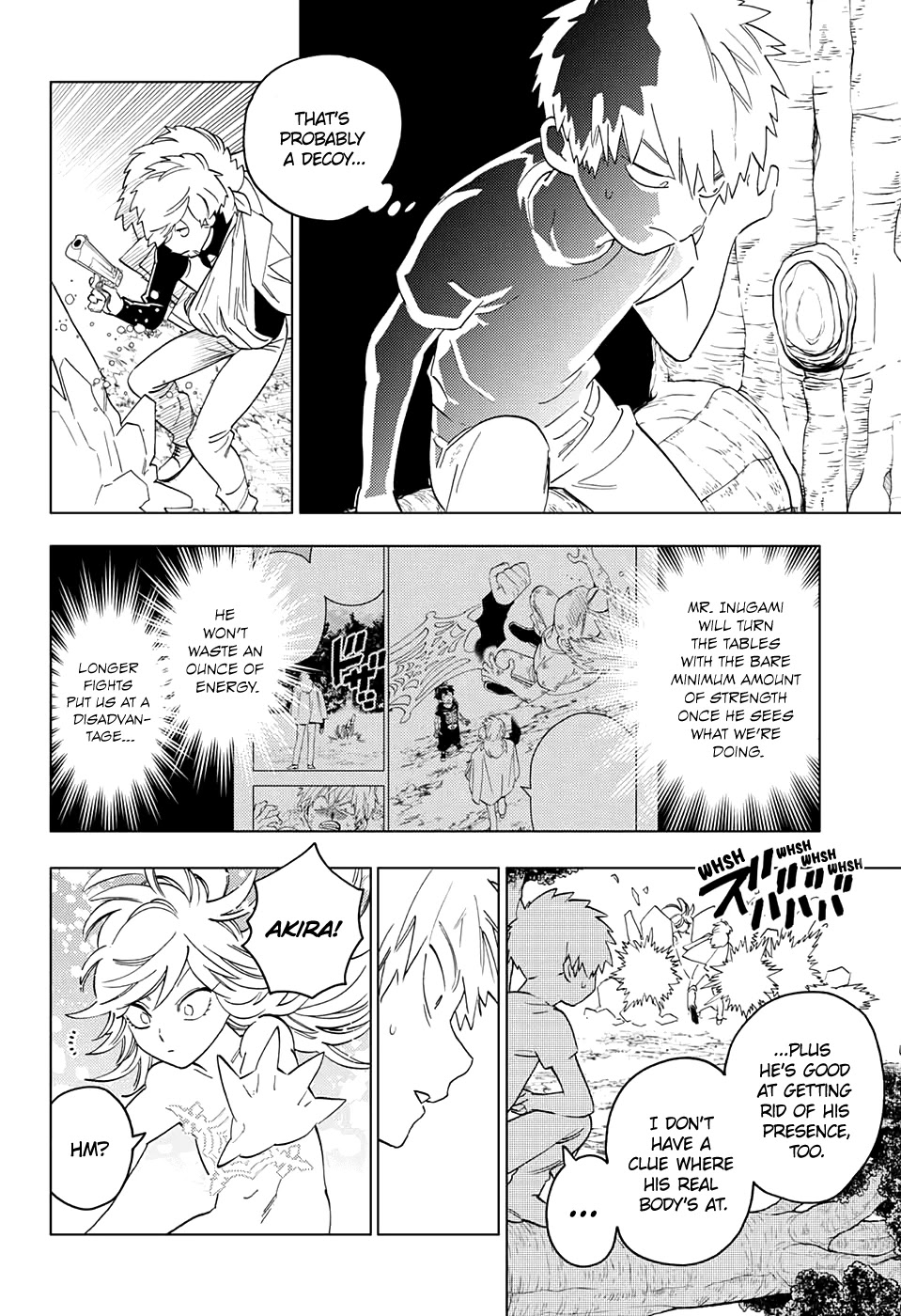 Kemono Jihen Chapter 47 - Page 9